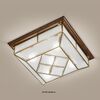 ΚΛΑΣΙΚΆ ΦΩΤΙΣΤΙΚΆ IL RELEGATO ΙΤΑΛΊΑΣ > ΟΡΟΦΉΣ >  GROUND DIFFUSER-GROUND CRYSTAL   37X37 SP.14,5 - ΟΡΟΦΉΣ ΦΩΤΙΣΤΙΚΆ 