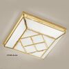 ΚΛΑΣΙΚΆ ΦΩΤΙΣΤΙΚΆ IL RELEGATO ΙΤΑΛΊΑΣ > ΟΡΟΦΉΣ >  CEILING   DIMENSIONS 38X38 SP.9,5 - ΟΡΟΦΉΣ ΦΩΤΙΣΤΙΚΆ 