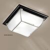 CLASSIC LIGHTING IL RELEGATO OF ITALY > CEILING > CEILING DIMENSIONS 36X36 SP.13 - ΦΩΤΙΣΤΙΚΆ ΟΡΟΦΉΣ