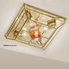 ΚΛΑΣΙΚΆ ΦΩΤΙΣΤΙΚΆ IL RELEGATO ΙΤΑΛΊΑΣ > ΟΡΟΦΉΣ >  CEILING   DIMENSIONS 38X38 SP.9 - ΟΡΟΦΉΣ ΦΩΤΙΣΤΙΚΆ 