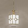 ITALIAN CLASSIC LIGHTING IL RELEGATO > CEILING PENDANTS > PENDANT DIMENSIONS 18X18 H33 - ΚΡΕΜΑΣΤΆ ΦΩΤΙΣΤΙΚΆ