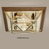 ΚΛΑΣΙΚΆ ΦΩΤΙΣΤΙΚΆ IL RELEGATO ΙΤΑΛΊΑΣ > ΟΡΟΦΉΣ >  CEILING   DIMENSIONS 43X43 SP.15 - ΟΡΟΦΉΣ ΦΩΤΙΣΤΙΚΆ 