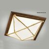 ΚΛΑΣΙΚΆ ΦΩΤΙΣΤΙΚΆ IL RELEGATO ΙΤΑΛΊΑΣ > ΟΡΟΦΉΣ >  CEILING   DIMENSIONS 43X43 SP.12,5 - ΟΡΟΦΉΣ ΦΩΤΙΣΤΙΚΆ 