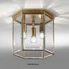 ΚΛΑΣΙΚΆ ΦΩΤΙΣΤΙΚΆ IL RELEGATO ΙΤΑΛΊΑΣ > ΟΡΟΦΉΣ >  CEILING   DIMENSIONS D.27 H 25 - ΟΡΟΦΉΣ ΦΩΤΙΣΤΙΚΆ 