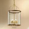 CLASSIC LIGHTING IL RELEGATO OF ITALY > CEILING PENDANTS > PENDANT DIMENSIONS D.42 H67 - ΚΡΕΜΑΣΤΆ ΦΩΤΙΣΤΙΚΆ