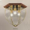 ΚΛΑΣΙΚΆ ΦΩΤΙΣΤΙΚΆ IL RELEGATO ΙΤΑΛΊΑΣ > ΟΡΟΦΉΣ >  CEILING   DIMENSIONS DIAM.43 H.42,5 - ΟΡΟΦΉΣ ΦΩΤΙΣΤΙΚΆ 