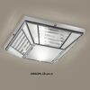 ΚΛΑΣΙΚΆ ΦΩΤΙΣΤΙΚΆ IL RELEGATO ΙΤΑΛΊΑΣ > ΟΡΟΦΉΣ >  CEILING   DIMENSIONS 29X29 SP.8,5 - ΟΡΟΦΉΣ ΦΩΤΙΣΤΙΚΆ 