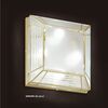 ΚΛΑΣΙΚΆ ΦΩΤΙΣΤΙΚΆ IL RELEGATO ΙΤΑΛΊΑΣ > ΟΡΟΦΉΣ >  CEILING   DIMENSIONS 43X43 SP.12,5 - ΟΡΟΦΉΣ ΦΩΤΙΣΤΙΚΆ 