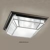 ΚΛΑΣΙΚΆ ΦΩΤΙΣΤΙΚΆ IL RELEGATO ΙΤΑΛΊΑΣ > ΟΡΟΦΉΣ >  CEILING   DIMENSIONS 37X37 SP.12,5 - ΟΡΟΦΉΣ ΦΩΤΙΣΤΙΚΆ 