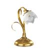 F2-9103-1_B > TABLE LAMPS GOLD WITH GLASS