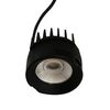 ΑΡΧΙΤΕΚΤΟΝΙΚΌΣ ΦΩΤΙΣΜΌΣ, TOP-SPOT, LED MODULE ΜΑΎΡΟ ΓΙΑ ΒΆΣΕΙΣ - 3.000 K, D:68.5, H:49.5 - ΣΠΟΤ ΧΩΝΕΥΤΆ