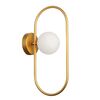ΕΣΩΤΕΡΙΚΟΎ ΧΏΡΟΥ, FANCY, ΑΠΛΊΚΑ ΧΡΥΣΉ FANCY, L:100, H:390 - ΤΟΊΧΟΥ ΦΩΤΙΣΤΙΚΆ 