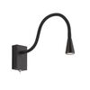ΕΣΩΤΕΡΙΚΟΎ ΧΏΡΟΥ, KOKO, ΑΠΛΊΚΑ LED ΜΑΎΡΗ KOKO, W:60, H:100 - ΤΟΊΧΟΥ ΦΩΤΙΣΤΙΚΆ 