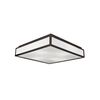 ΕΣΩΤΕΡΙΚΟΎ ΧΏΡΟΥ, FIGARO, ΠΛΑΦΟΝΙΈΡΑ WENGE L:300X300 FIGARO, L:300, H:90 - ΟΡΟΦΉΣ ΦΩΤΙΣΤΙΚΆ 