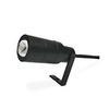 ΣΤΕΓΑΝΆ ΦΩΤΙΣΤΙΚΆ ΤΟΊΧΟΥ ΑΠΛΊΚΕΣ  OUTDOOR WALL WASH SPOT LIGHT 01397-18 ALUMINIUM 15°-40° 750 MA, 3W 3000K, 3V, 240 LM WIDTH: 3,3 CM HEIGHT: 7,5 CM - ΣΠΟΤ ΤΟΊΧΟΥ