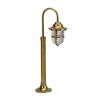 WATERPROOF OUTDOOR LIGHTING > GROUND FLOOR 407 1F 0.85M BRASS - FLOOR LIGHTS