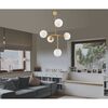 ΜΟΝΤΈΡΝΑ ΦΩΤΙΣΤΙΚΆ ΜΊΝΙΜΑΛ > ΟΡΟΦΉΣ >  CEILING 5-LIGHT HEIGHT 80 CM WIDTH 80 CM 5XG9, LED 01272-22 - ΚΡΕΜΑΣΤΆ ΦΩΤΙΣΤΙΚΆ