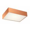 ΜΟΝΤΈΡΝΑ ΦΩΤΙΣΤΙΚΆ ΜΊΝΙΜΑΛ > ΟΡΟΦΉΣ >  CEILING LAMP 01297-21-COLOR 36W LED 3000K, 3300 LM METAL W50 H08 CM - ΟΡΟΦΉΣ ΦΩΤΙΣΤΙΚΆ 