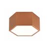 ΜΟΝΤΈΡΝΑ ΦΩΤΙΣΤΙΚΆ ΜΊΝΙΜΑΛ > ΟΡΟΦΉΣ >  CEILING LAMP 01298-201-COLOR 10W LED 3000K, 920 LM W25 H13 CM - ΟΡΟΦΉΣ ΦΩΤΙΣΤΙΚΆ 