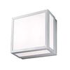 ΜΟΝΤΈΡΝΑ ΦΩΤΙΣΤΙΚΆ ΜΊΝΙΜΑΛ > ΟΡΟΦΉΣ >  CEILING LIGHT 01376-20 METAL, ACRYLIC 8W LED 3000K, 650 LM W30 H12 CM - ΟΡΟΦΉΣ ΦΩΤΙΣΤΙΚΆ 