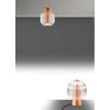 ΜΟΝΤΈΡΝΑ ΦΩΤΙΣΤΙΚΆ ΜΊΝΙΜΑΛ > ΕΠΙΤΡΑΠΆΖΙΑ >   TABLE LIGHT DIAMETER 20 CM HEIGHT 35 CM CABLE 150 CM 01385-01 ALUMINIUM 5W LED 3000K, 40 LM - ΕΠΙΤΡΑΠΈΖΙΑ ΦΩΤΙΣΤΙΚΆ