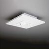 ΟΡΟΦΉΣ ΦΩΤΙΣΤΙΚΆ  1 LED CEILING LIGHT 9,3 W WHITE 2700 K   W:260MM   H:71MM   D:260MM