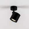 ΣΠΟΤ ΕΠΊΤΟΙΧΑ  SPOT LIGHT BLACK  LACQUERING    W:77MM   H:166MM   D:163MM - ΣΠΟΤ ΤΟΊΧΟΥ