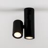 ΟΡΟΦΉΣ ΦΩΤΙΣΤΙΚΆ  CEILING LIGHT 2 SPOTS, WHITE  LACQUERING   W:145MM   H:206MM   D:70MM - ΣΠΟΤ ΤΟΊΧΟΥ