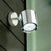 ΣΠΟΤ ΕΠΊΤΟΙΧΑ  SPOT LIGHT CHROME PLATING    W:77MM   H:166MM   D:163MM - ΣΠΟΤ ΤΟΊΧΟΥ