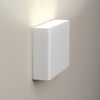 ΑΠΛΊΚΕΣ (ΕΠΊΤΟΙΧΑ ΦΩΤΙΣΤΙΚΆ)  LED WALL LIGHT WHITE LACQUERING   W:130MM   H:91MM   D:31.5MM - ΣΠΟΤ ΤΟΊΧΟΥ