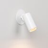 ΑΠΛΊΚΕΣ (ΕΠΊΤΟΙΧΑ ΦΩΤΙΣΤΙΚΆ)  WALL LIGHT 1 X LED DOB 5 W  WHITE  LACQUERING HAUL SERIES   W:40MM   H:73MM   D:95MM - ΣΠΟΤ ΤΟΊΧΟΥ