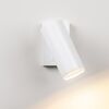 ΑΠΛΊΚΕΣ (ΕΠΊΤΟΙΧΑ ΦΩΤΙΣΤΙΚΆ)  WALL LIGHT 1 X GU 10 8 W  WHITE  LACQUERING HAUL SERIES   W:55MM   H:100MM   D:183MM