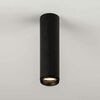 ΣΠΟΤ ΕΠΊΤΟΙΧΑ  SPOT LIGHT 1 X GU10 8 W BLACK LACQUERING HAUL SERIES   W:55MM   H:210MM - ΣΠΟΤ ΤΟΊΧΟΥ