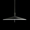 SUSPENSION 40 CM DIAMETER,METALLIC SHADE LED 3 X 7 W ANTHRACITE GREY LACQUER - ΚΡΕΜΑΣΤΆ ΦΩΤΙΣΤΙΚΆ