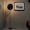 ΔΑΠΈΔΟΥ ΦΩΤΙΣΤΙΚΆ  FLOOR LAMP  G9 LED 1 X 4,8 W TEXTURED ANTHRACITE GREY LACQUER, 1630 MM HEIGHT DIMMER INCLUDED   W:450MM   H:1630MM - ΔΑΠΈΔΟΥ ΦΩΤΙΣΤΙΚΆ 
