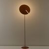ΔΑΠΈΔΟΥ ΦΩΤΙΣΤΙΚΆ  FLOOR LAMP  G9 LED 1 X 4,8 W TEXTURED COPPER LACQUER, 1630 MM HEIGHT, DIMMER INCLUDED   W:450MM   H:1630MM - ΔΑΠΈΔΟΥ ΦΩΤΙΣΤΙΚΆ 