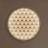 ΑΠΛΊΚΕΣ (ΕΠΊΤΟΙΧΑ ΦΩΤΙΣΤΙΚΆ)  WALL LIGHT LOOM DIAMETER 80 22 W   W:900MM   H:90MM