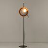DISC FOR FLOOR LAMP 38 CM DIAMETER G9 LED 1X 4,8W TEXTURED COPPER LACQUER