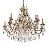 ΚΛΑΣΙΚΆ ΦΩΤΙΣΤΙΚΆ < ΙΤΑΛΙΚΆ POSSONI >   CHANDELIER FINISH  002-074 - ΚΡΕΜΑΣΤΆ ΦΩΤΙΣΤΙΚΆ