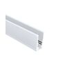 MAGNETIC RECESSED TRACK 1M WHITE ZAMPELIS LIGHTS 2084W-1
