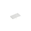 END CAP FOR MAGNETIC WHITE TRACK ZAMPELIS LIGHTS 2098-W