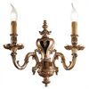 ΚΛΑΣΙΚΆ ΦΩΤΙΣΤΙΚΆ < ΙΤΑΛΙΚΆ POSSONI >   FRENCH GOLD WALL LIGHT FINISH  002    1XMAX42W E14 - ΚΡΕΜΑΣΤΆ ΦΩΤΙΣΤΙΚΆ