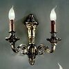 ΚΛΑΣΙΚΆ ΦΩΤΙΣΤΙΚΆ < ΙΤΑΛΙΚΆ POSSONI >   WALL LIGHT FINISH  002-008    1XMAX42W E14 - ΚΡΕΜΑΣΤΆ ΦΩΤΙΣΤΙΚΆ