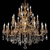 ΚΛΑΣΙΚΆ ΦΩΤΙΣΤΙΚΆ < ΙΤΑΛΙΚΆ POSSONI >   FRENCH GOLD FINISH CHANDELIER WITH PENDELOQUES SCHOELER CRYSTAL FINISH  002    28XMAX42W E14 - ΚΡΕΜΑΣΤΆ ΦΩΤΙΣΤΙΚΆ