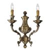ΚΛΑΣΙΚΆ ΦΩΤΙΣΤΙΚΆ < ΙΤΑΛΙΚΆ POSSONI >   WALL LIGHT FINISH  002-008    15XMAX42W E14 - ΤΟΊΧΟΥ ΦΩΤΙΣΤΙΚΆ 
