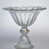 ΚΛΑΣΙΚΆ ΦΩΤΙΣΤΙΚΆ < ΙΤΑΛΙΚΆ POSSONI >   VASE CLEAR GLASS WITH GOLD FINISH       - ΤΟΊΧΟΥ ΦΩΤΙΣΤΙΚΆ 