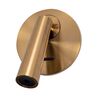 SCONCE LED 3W 1XE27 BRUSSED BRASS