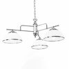 ΚΡΕΜΑΣΤΆ ΦΩΤΙΣΤΙΚΆ  3L PENDANT  W:780MM   H:340(630)MM   D:250MM  3XE27  220V  100W MAX  IP20