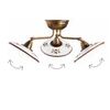 ΠΑΡΑΔΟΣΙΑΚΆ  ΦΩΤΙΣΤΙΚΆ TRADITIONAL ΙΤΑΛΙΚΆ > ΟΡΟΦΉΣ >  3L CEILING  W:550MM   H:250MM   D:220MM  3XE27  220V  100W MAX  IP20 - ΟΡΟΦΉΣ ΦΩΤΙΣΤΙΚΆ 
