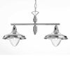 ΚΡΕΜΑΣΤΆ ΦΩΤΙΣΤΙΚΆ  2L PENDANT  W:690MM   H:370-630MM  2XE27  220V  60W MAX  IP20